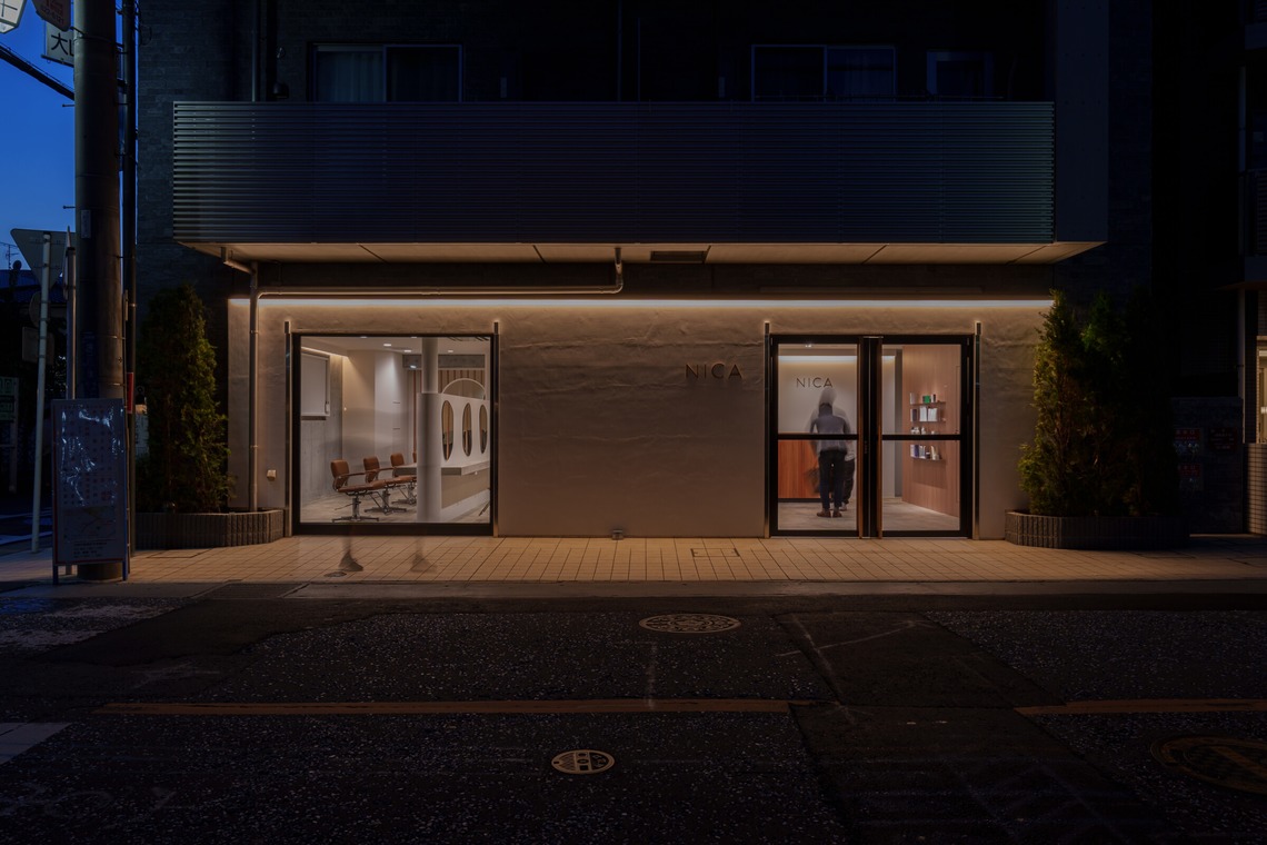 萩原　蔵志が撮影した「美容室店舗」の写真