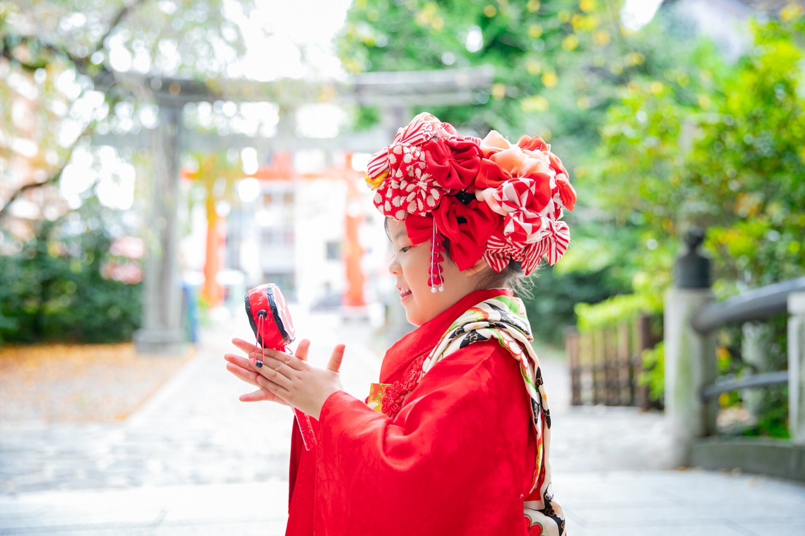 出張専門フォトグラファー ひびきが撮影した写真のアルバム「七五三」
