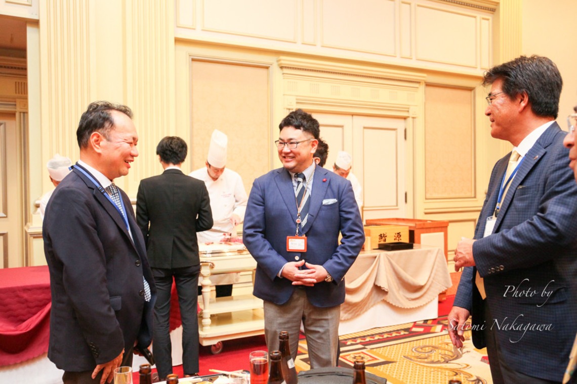 なかがわさとみが撮影した「株式会社メディアミックス様20設立20周年祝賀会＠リーガロイヤルホテル東京」の写真