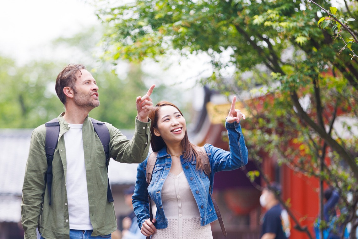 Yusuke Usuiが撮影した「ストックフォト 浅草インバウンドイメージ」の写真