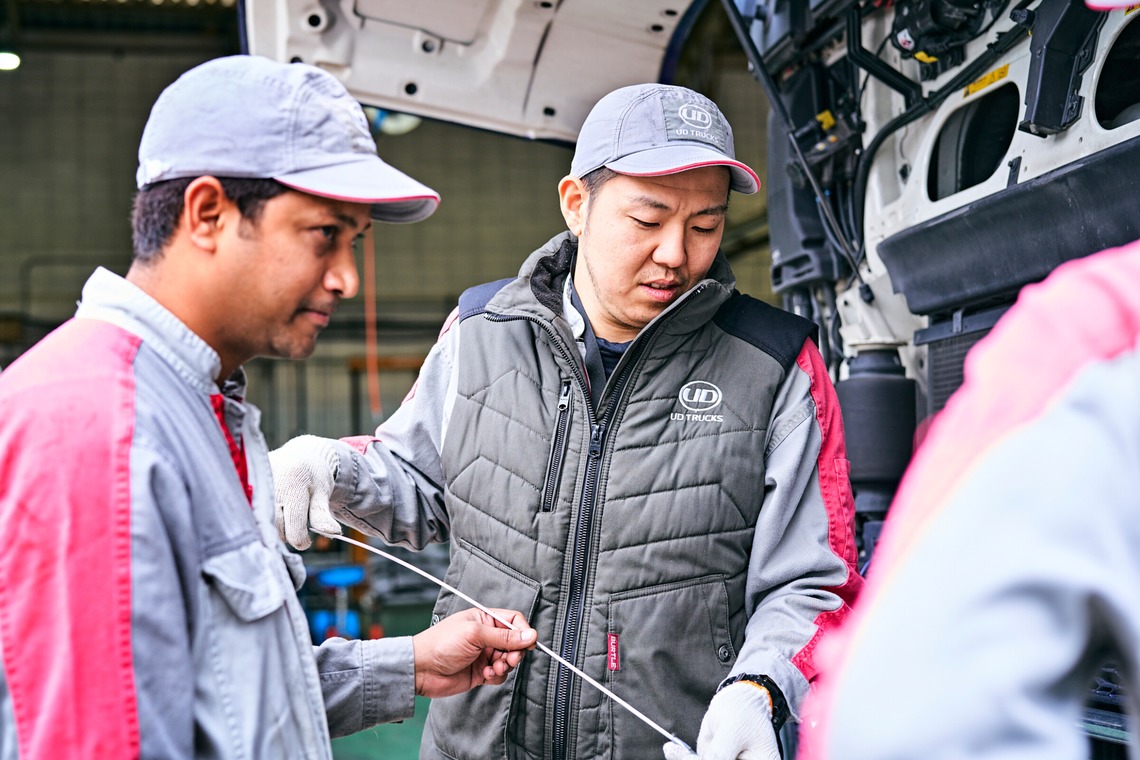 大橋裕紀が撮影した「各企業様工場、整備場内取材」の写真