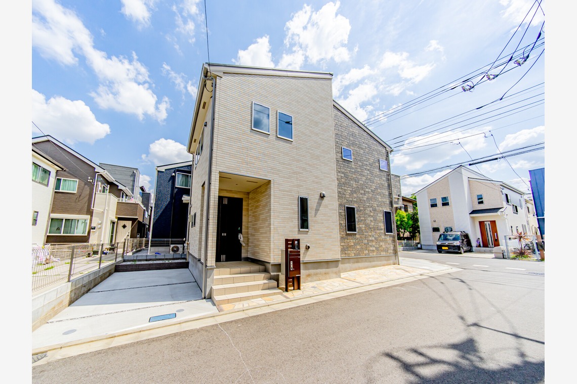 Yusuke Usuiが撮影した「新築戸建て 竣工写真」の写真