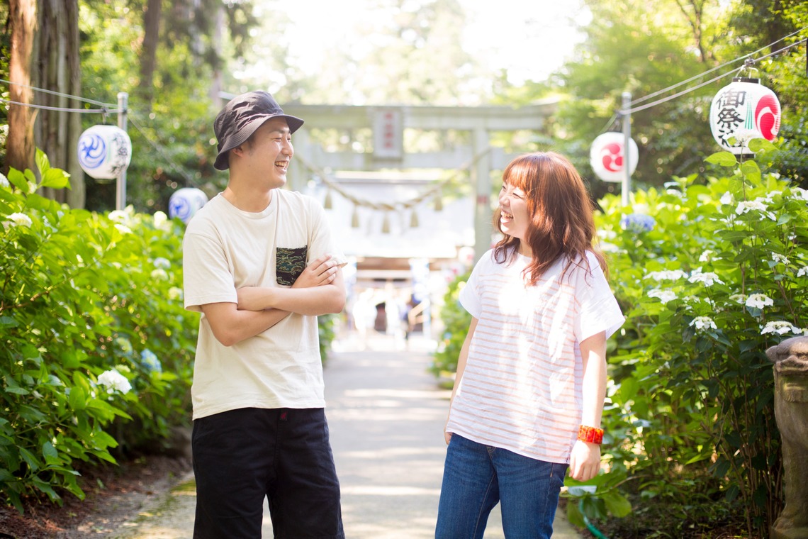 キタノフォトオフィス (北野尚史)が撮影した写真のアルバム「あじさいエンゲージメントフォト」