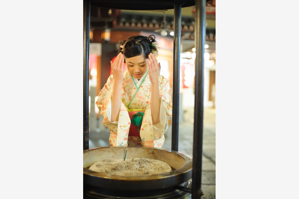studio TOMWORKSが撮影した写真のアルバム「旅先でのポートレート撮影」