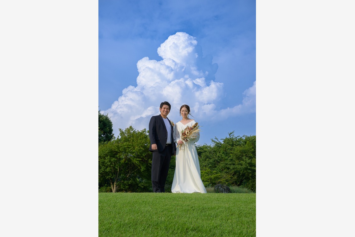 和Photographが撮影した「前撮り撮影」の写真