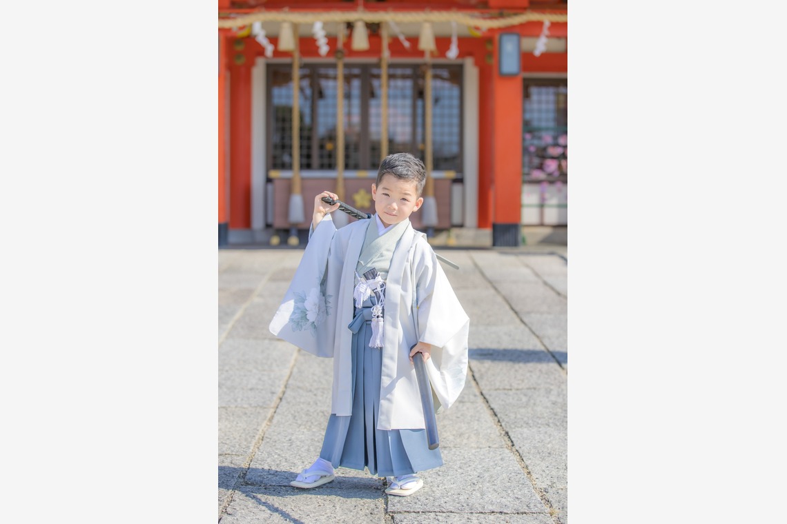 PHOTO 笑福が撮影した写真のアルバム「七五三撮影」