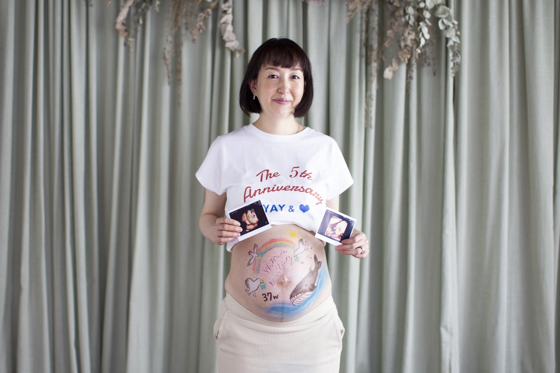 Hamuこども写真館が撮影した写真のアルバム「大阪西区スタジオ」