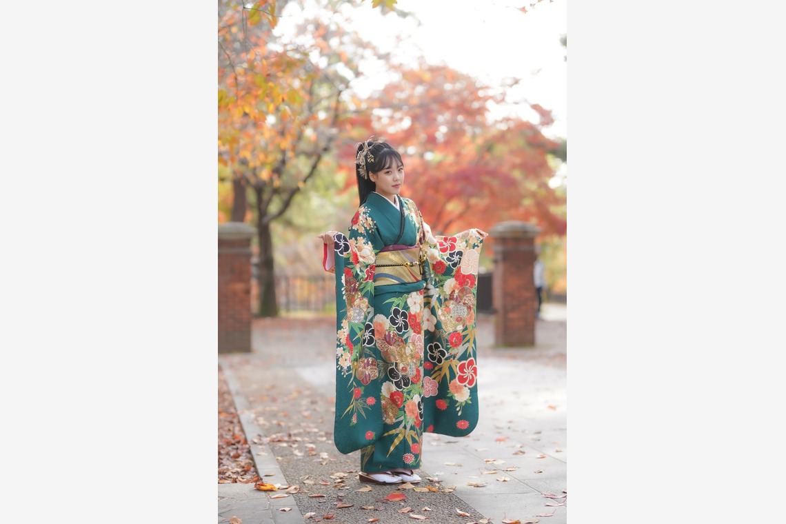 フォトスタジオトワが撮影した「成人式前撮り」の写真