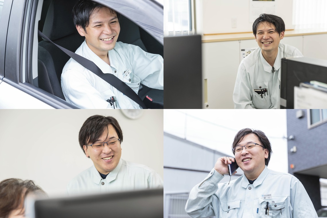 吉田寿仁が撮影した「リクルート撮影」の写真