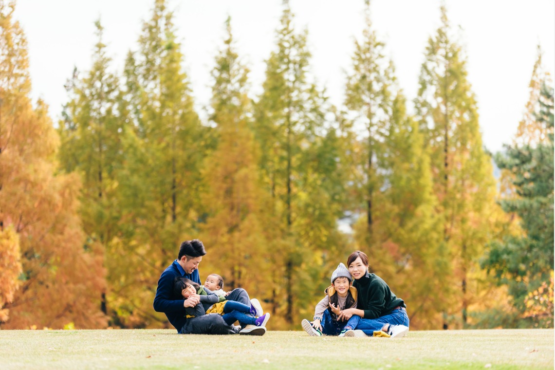 馬場　圭佑が撮影した「モリコロパークファミリーフォト」の写真