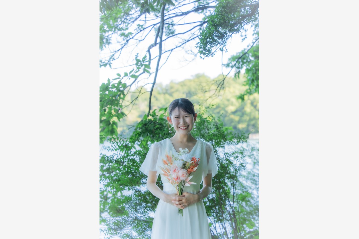 鈴木美咲が撮影した写真のアルバム「一碧湖でウェディングフォト」