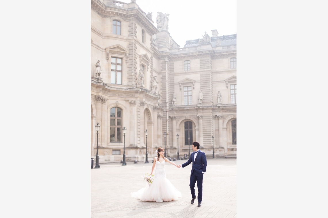 Album of the Wedding, Bridal taken by Floraison - Wedding Photoshoot in Paris
