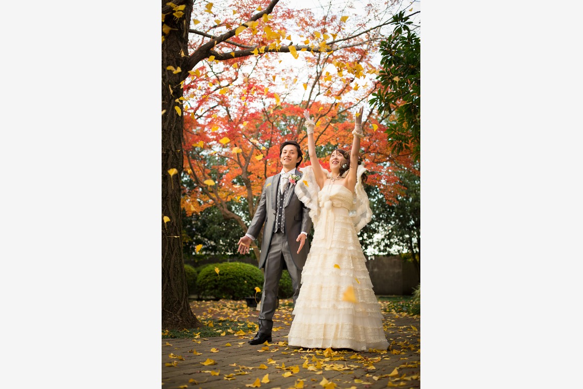 PIC WEDDING PHOTO（関口純一）が撮影した「ホワイトドレス」の写真