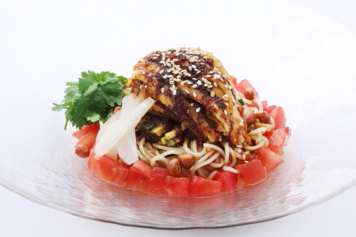 森安　照が撮影した写真のアルバム「四川料理」