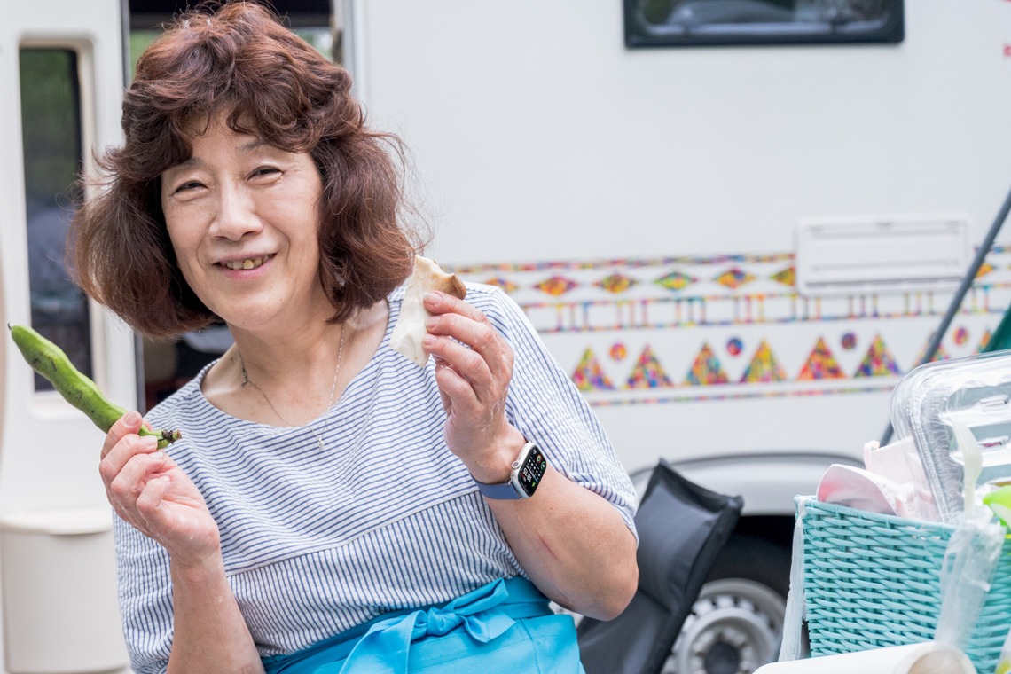 高木勇斗が撮影した「キャンプ」の写真