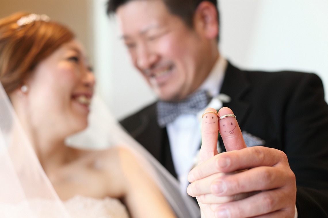 ほんとうにかわいい結婚写真ecoo（エクー）が撮影した「スタジオ」の写真