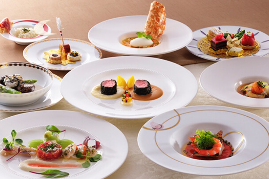 有限会社　澤田スタジオが撮影した「料理、コース、集合」の写真