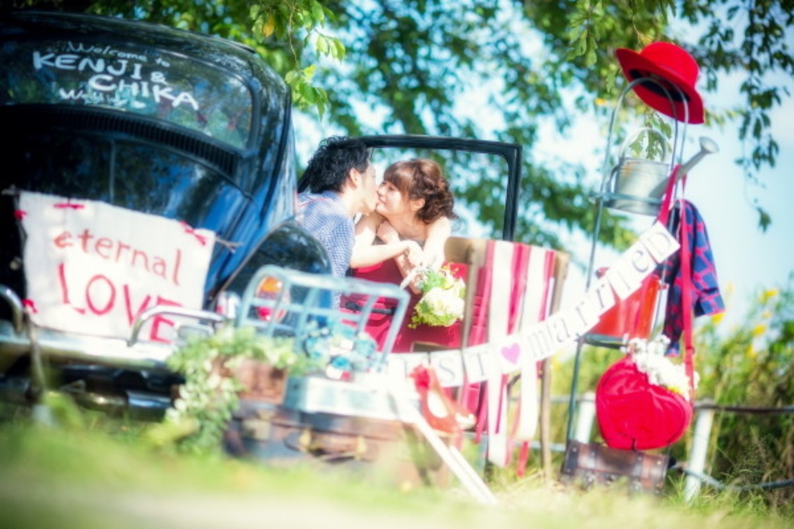 Photo of outdoor shooting taken by PURE ARTIS