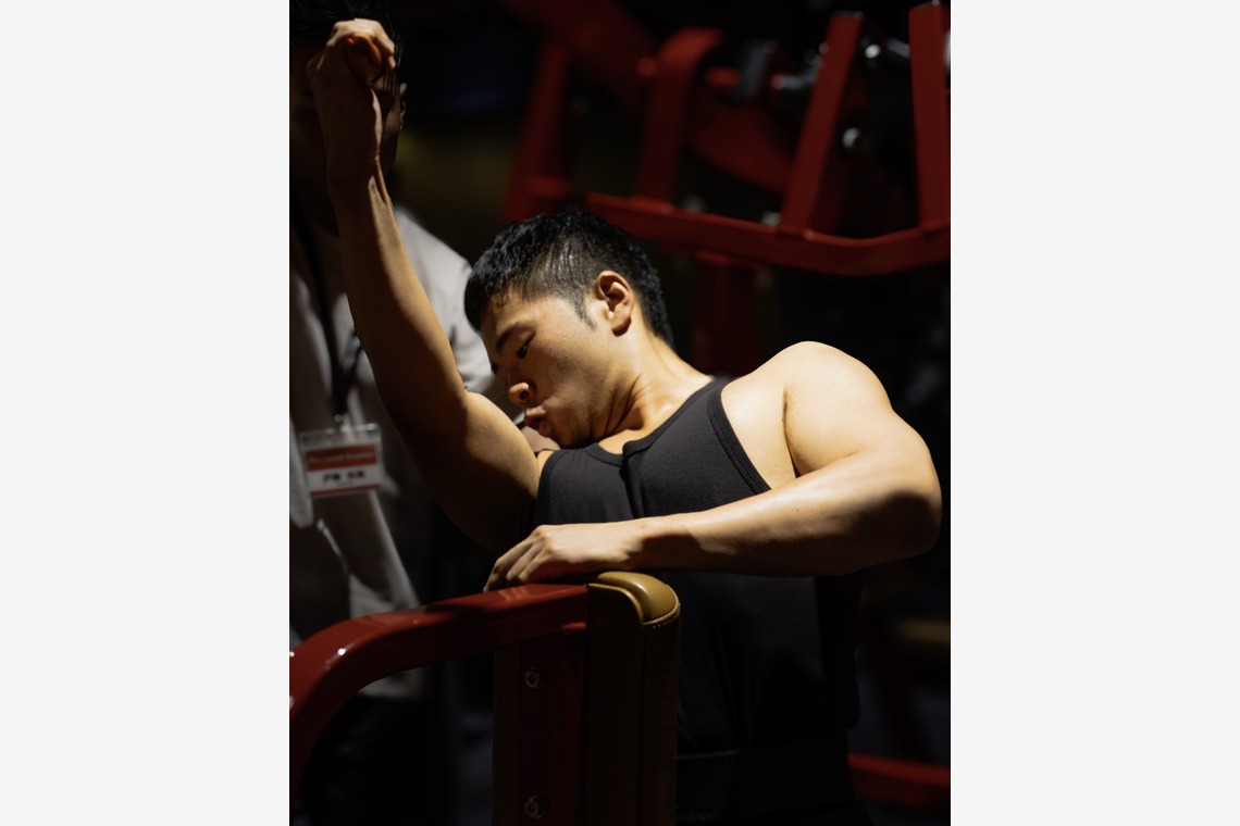 星野　蓮が撮影した「ジム・トレーニング撮影（パーソナルジム／埼玉・富士見）」の写真