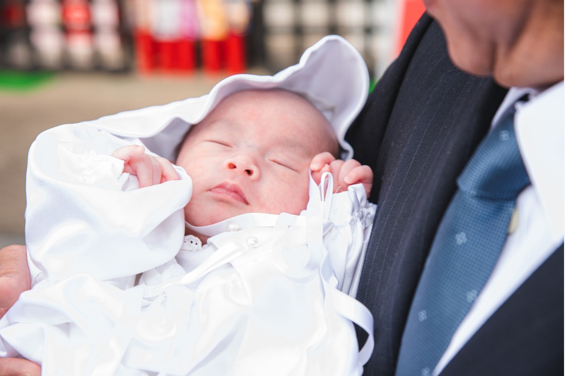 山下　剛が撮影した家族写真の出張撮影/お宮参りのアルバム「お宮参りの撮影」