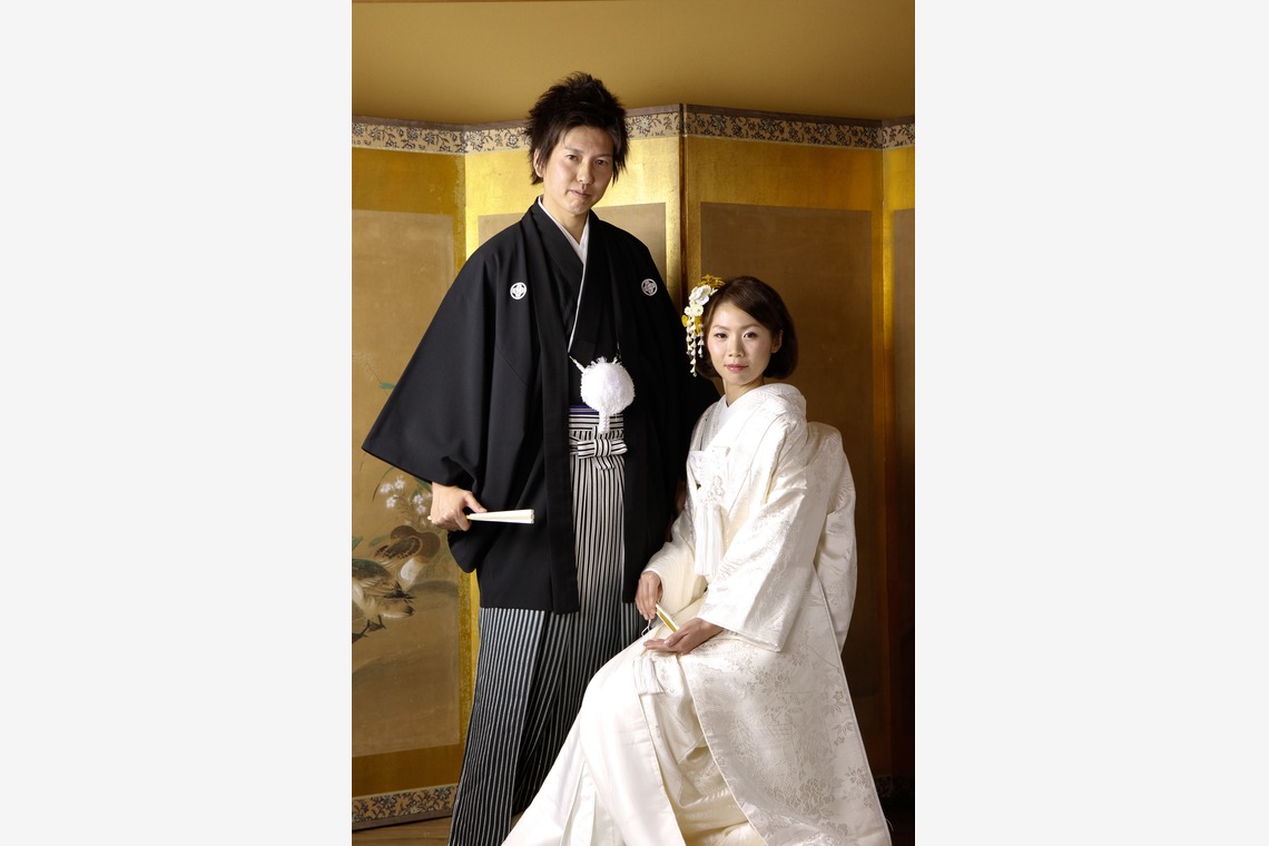 スマイルハンターが撮影した「ウェディング前撮り和装」の写真