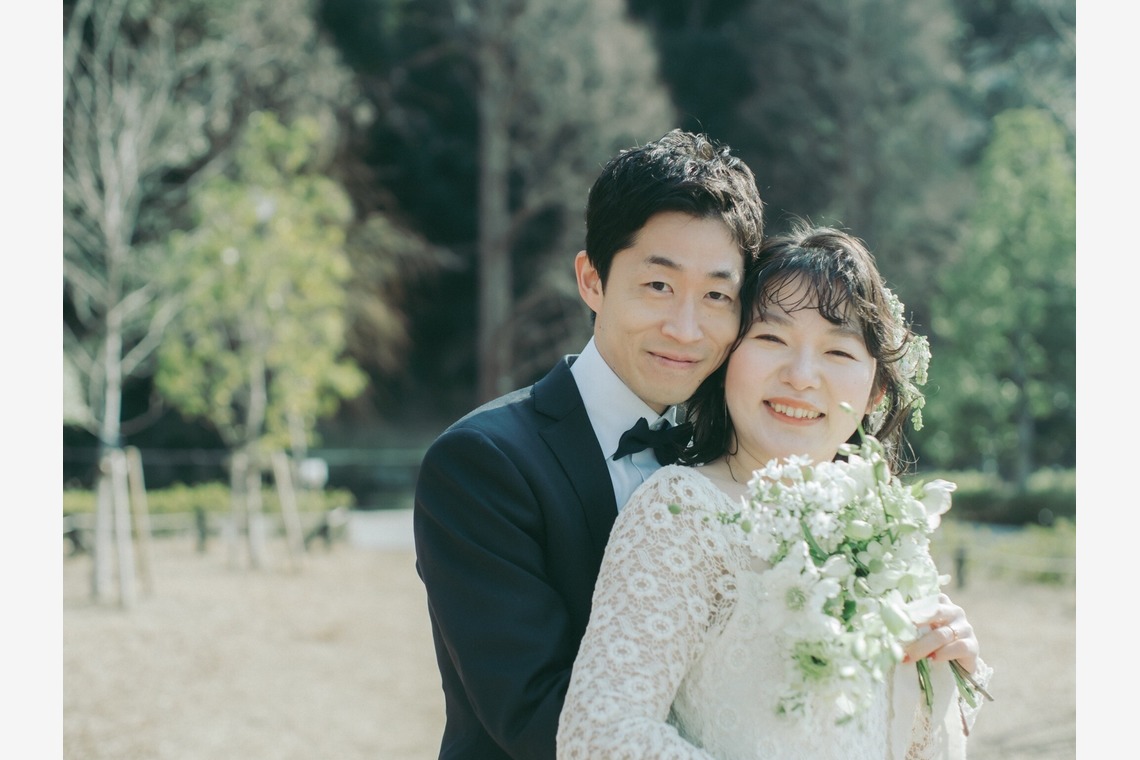 古林洋平写真事務所が撮影した「ウェディング前撮り」の写真