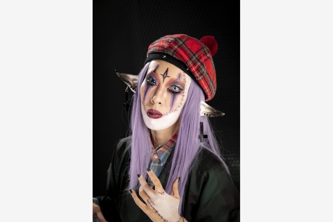 ならもとかずやが撮影した「ハロウィンコスプレ」の写真