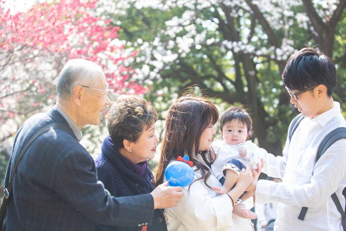 出張撮影ななが撮影した「家族写真、マタニティフォト」の写真