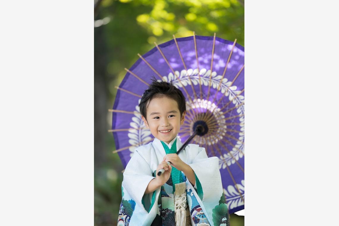 山口　竜が撮影した「七五三・餅踏み・お宮参り」の写真