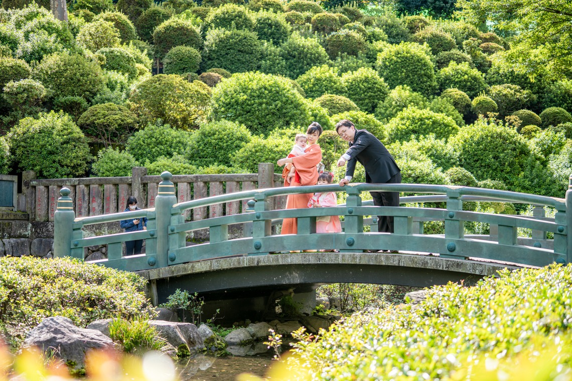 出張カメラマンのY's Officeが撮影した「七五三出張撮影」の写真