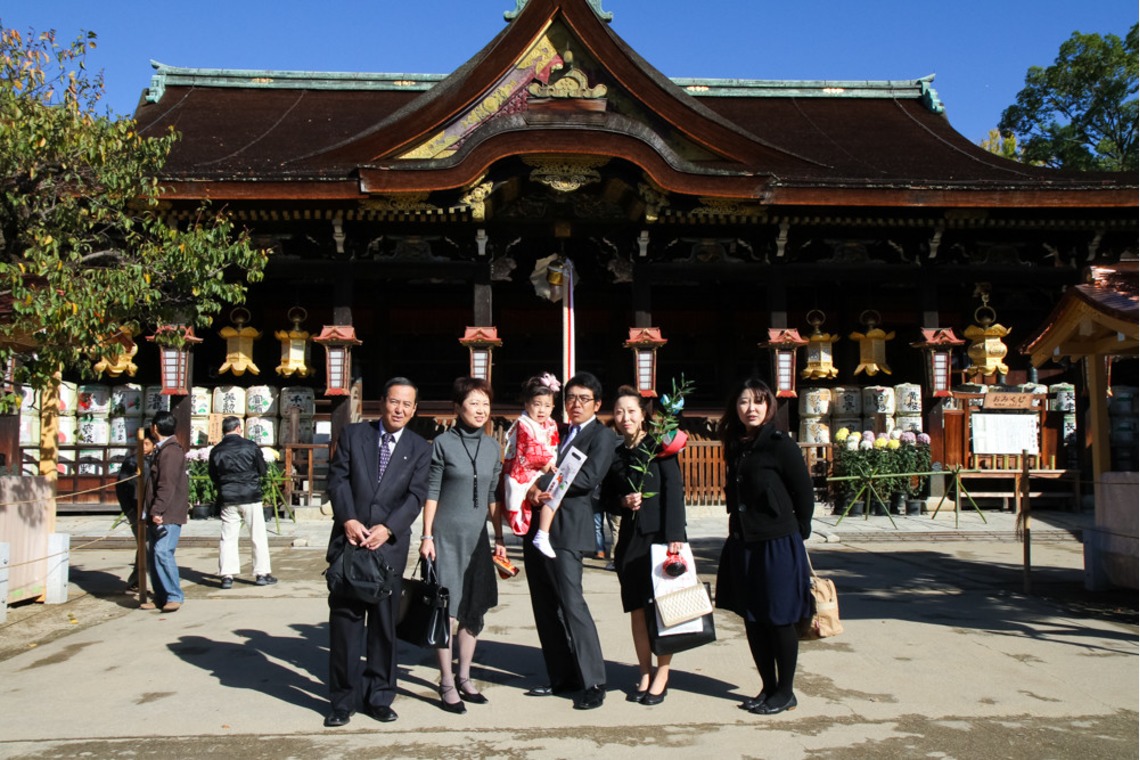 スマイルハンターが撮影した「七五三ロケーション撮影」の写真