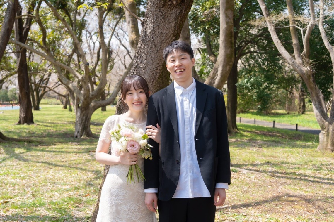 Album of the Location Photo Shoot taken by 鈴木美咲 - Wedding photo shoot at Showa Memorial Park