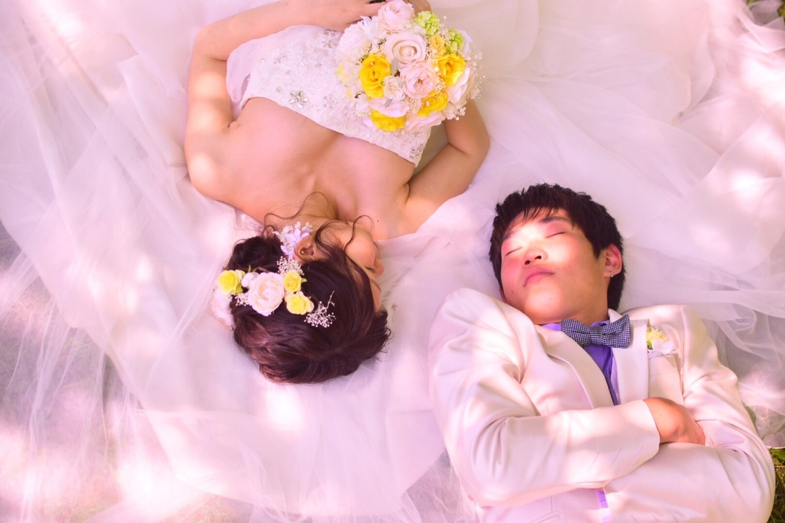 harukaが撮影した「ウェディングフォト」の写真