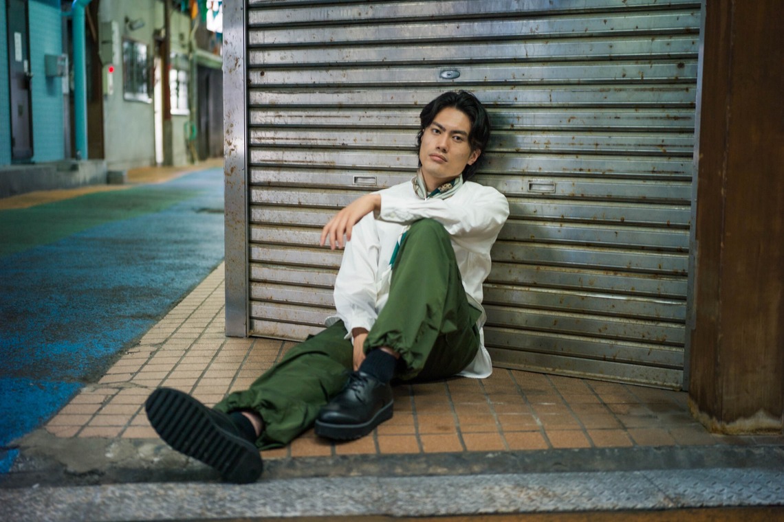 山中菜摘が撮影した「メンズポートレート」の写真