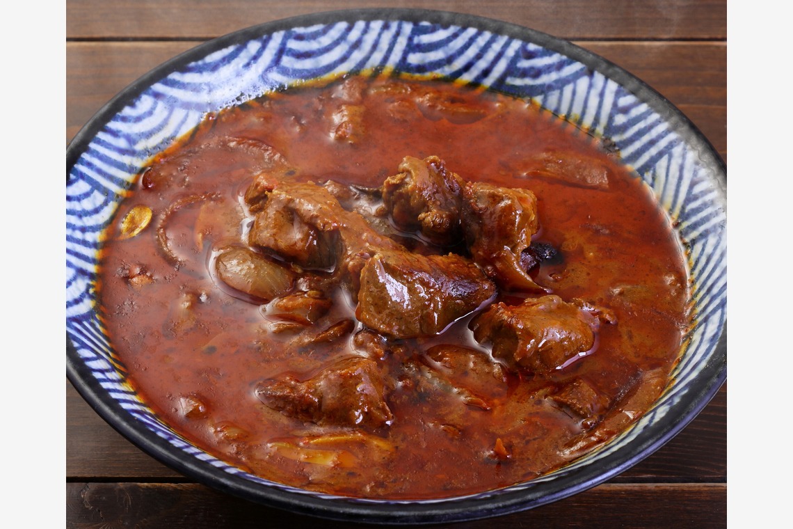 森安　照が撮影した「カレー」の写真