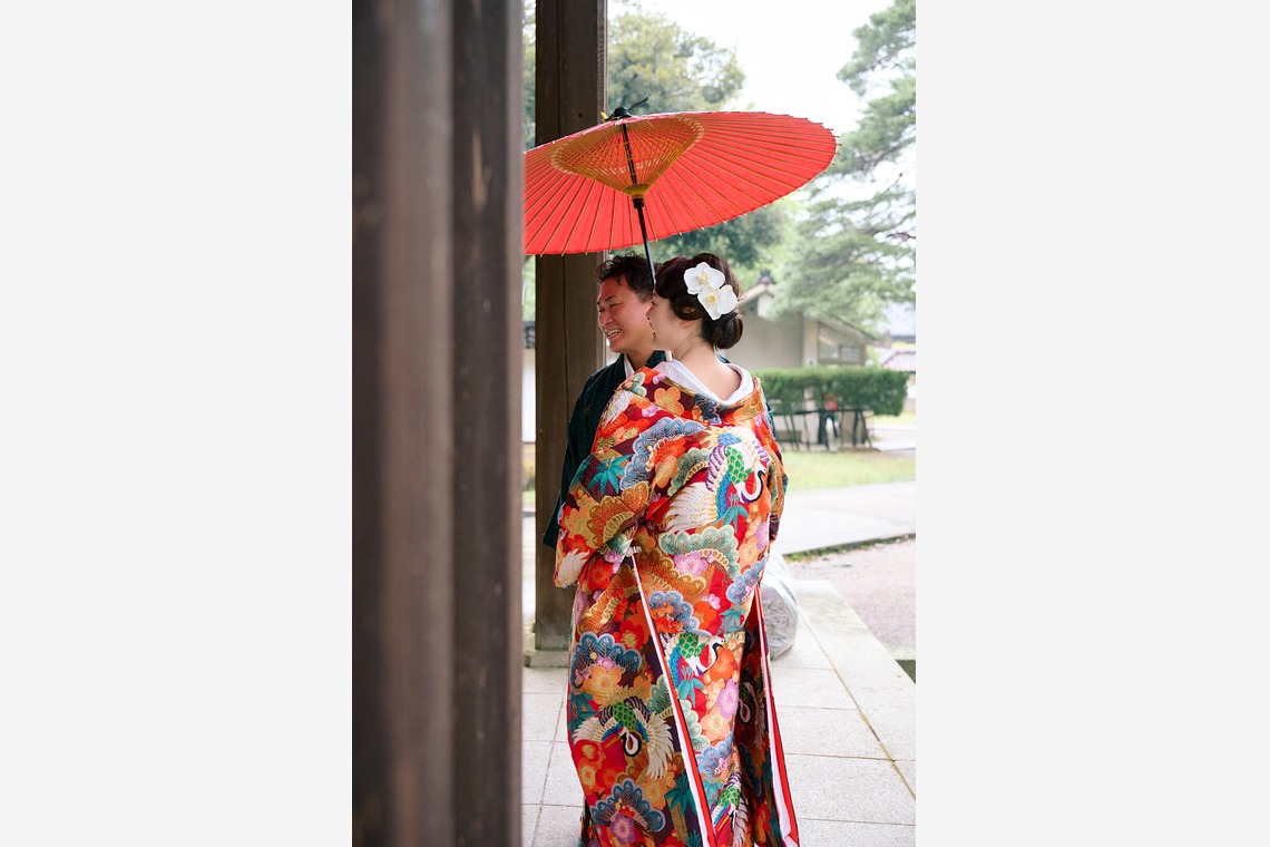 児玉 一成が撮影した「ウェディング前撮り（瑞泉寺）」の写真