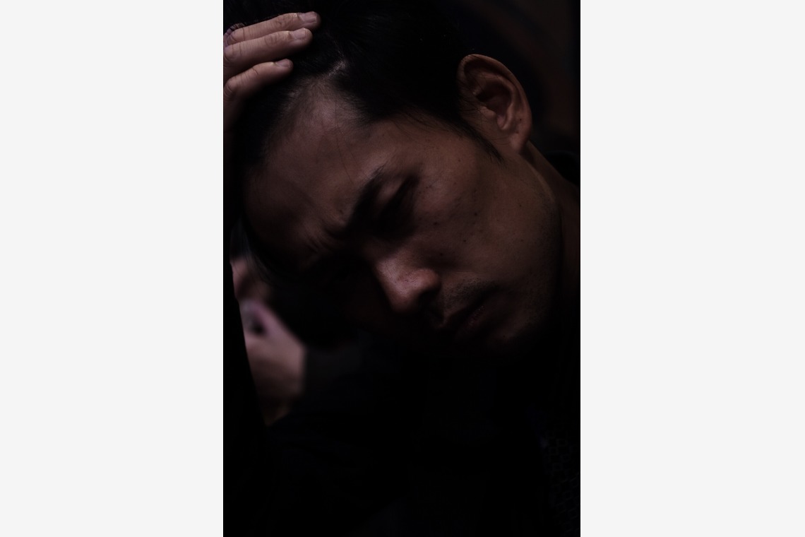 根本駿介が撮影した「アーティスト写真」の写真