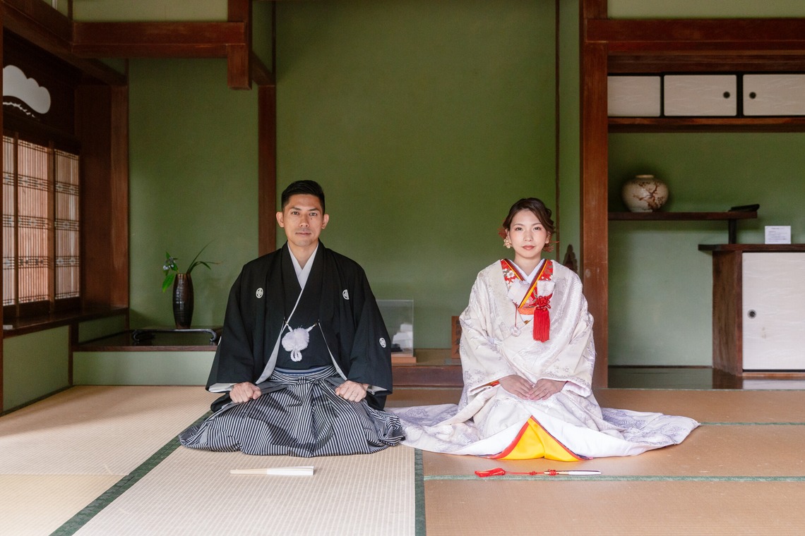 シコロハルナが撮影した写真のアルバム「和装前撮り」