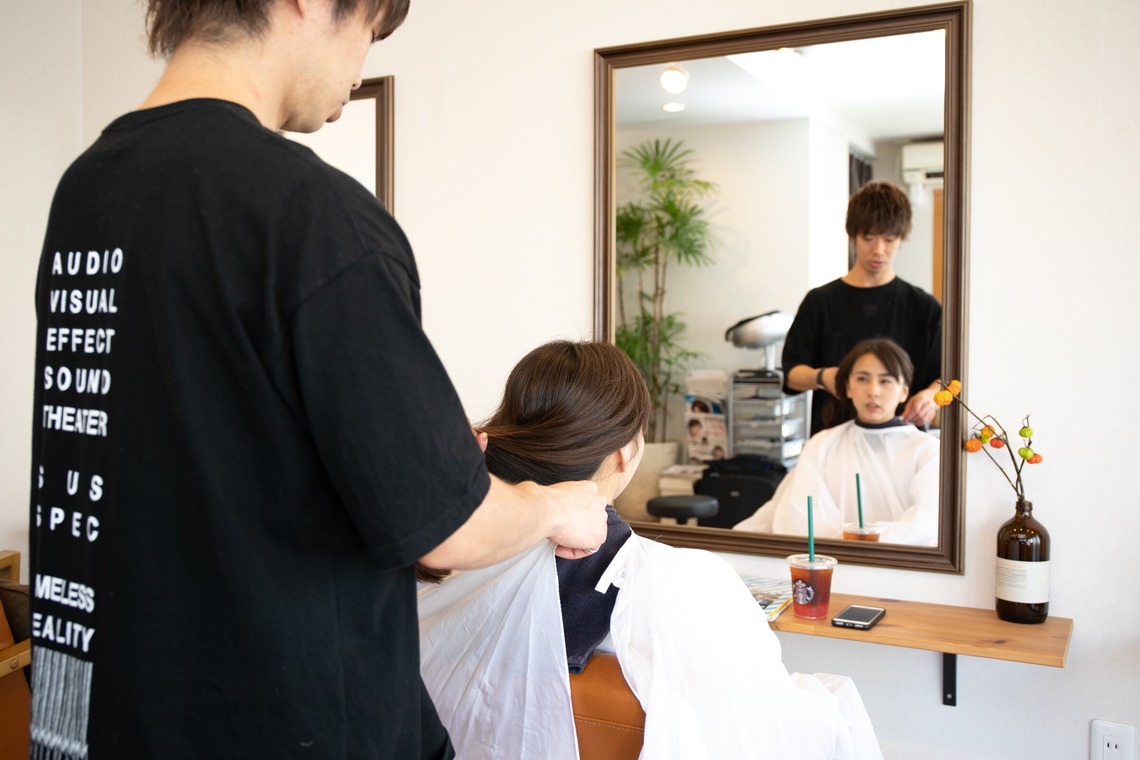 株式会社トリプルスタンダードが撮影した「ヘアサロン」の写真