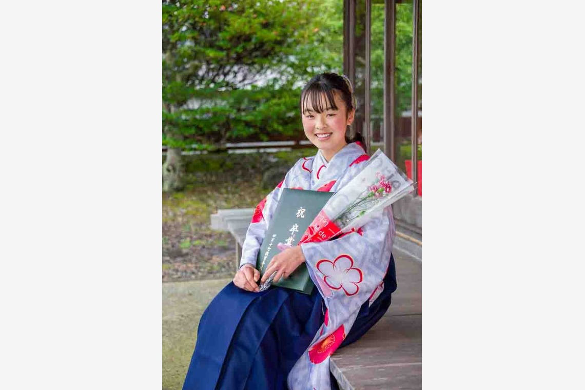 waka photoが撮影した「卒業記念」の写真