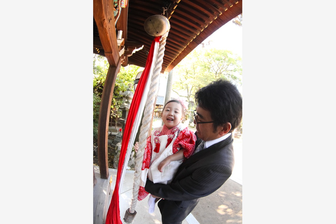 スマイルハンターが撮影した「七五三ロケーション撮影」の写真