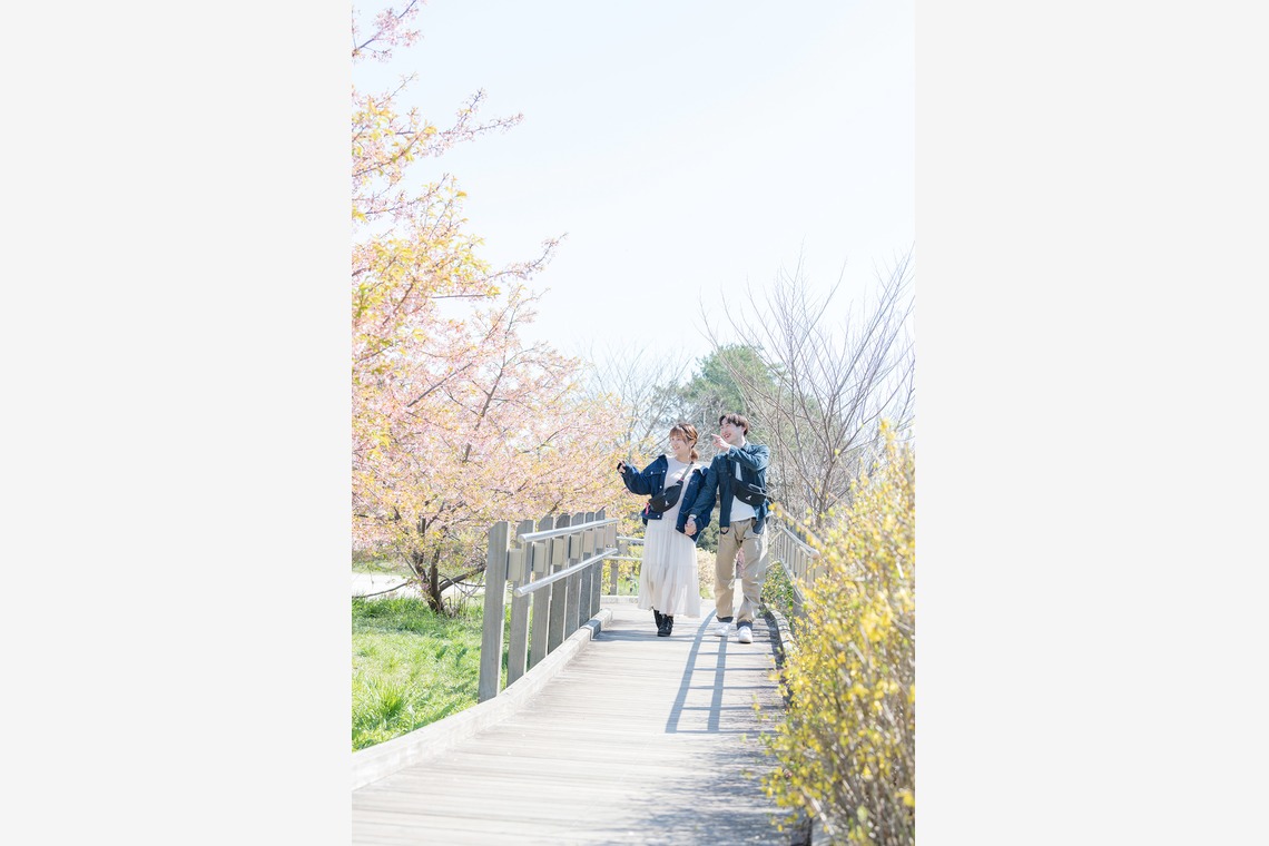 漆山弾が撮影した「春撮影」の写真