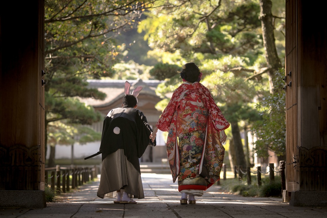 ONESTYLE wedding photo (SAYA)が撮影した「三渓園」の写真