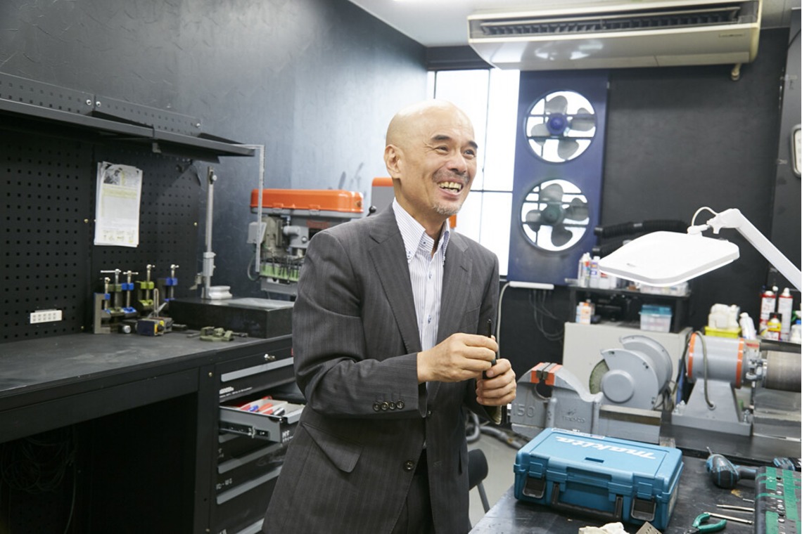 株式会社SANYO-CYP studioUPが撮影した「学校・企業インタビュー」の写真