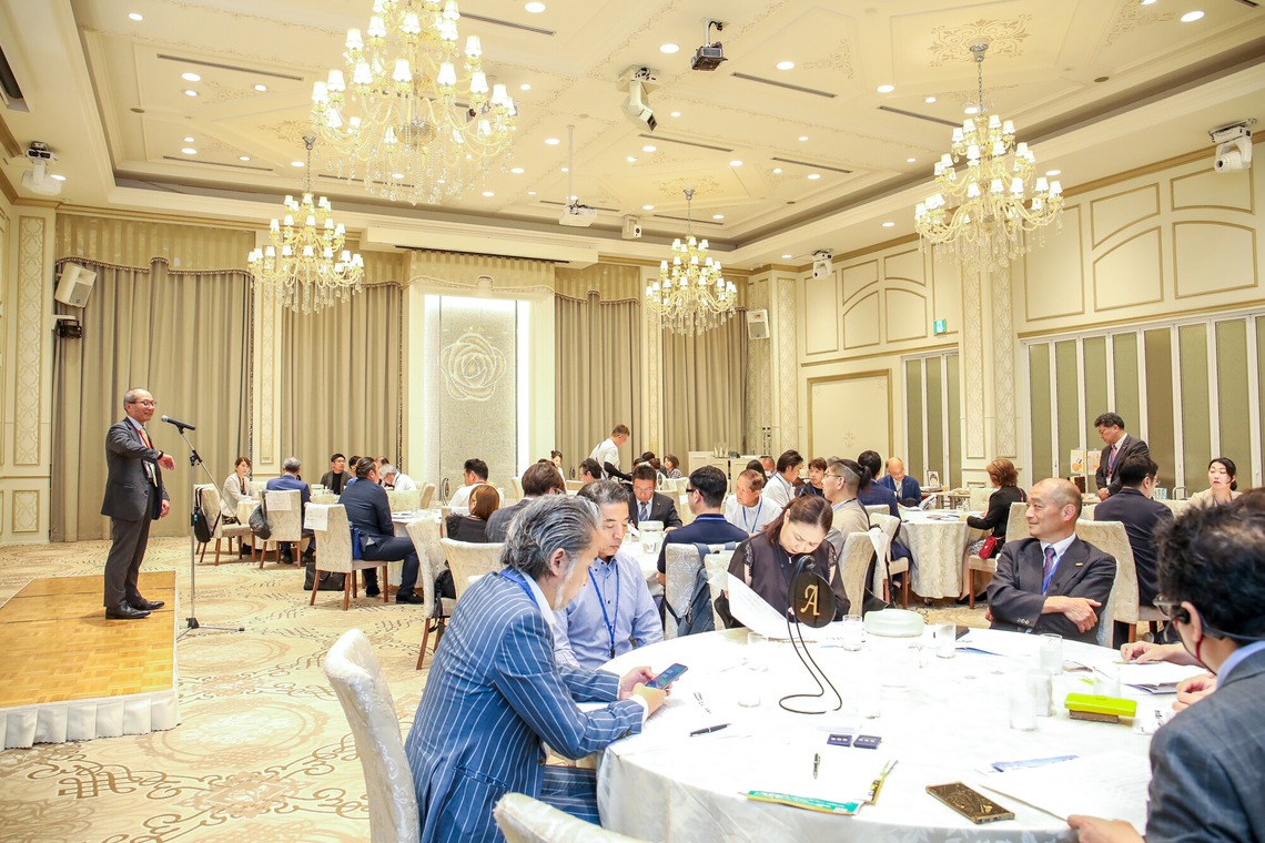 なかがわさとみが撮影した「ビジネス交流会の写真撮影」の写真