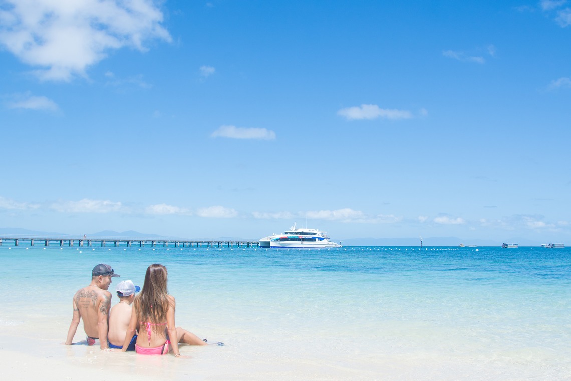 スマイルケアンズが撮影した「ロケーションフォトミックス」の写真