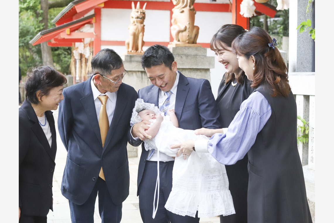 株式会社KP Lifeが撮影した写真のアルバム「お宮参り神社」