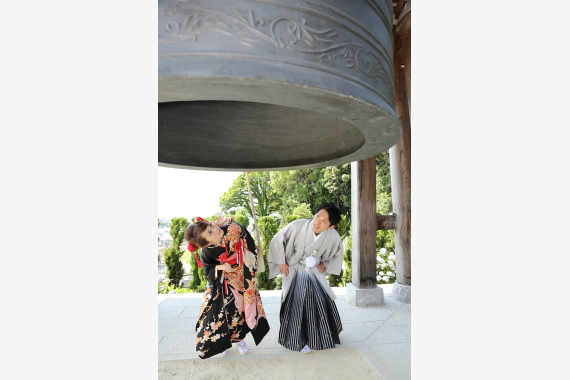 E-Weddingが撮影した写真のアルバム「ロケーション前撮り」