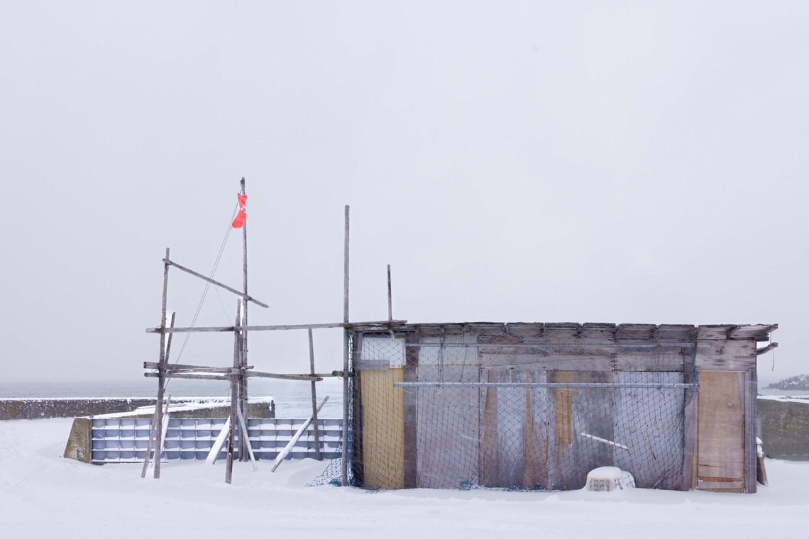 アンドCが撮影した写真のアルバム「番屋」
