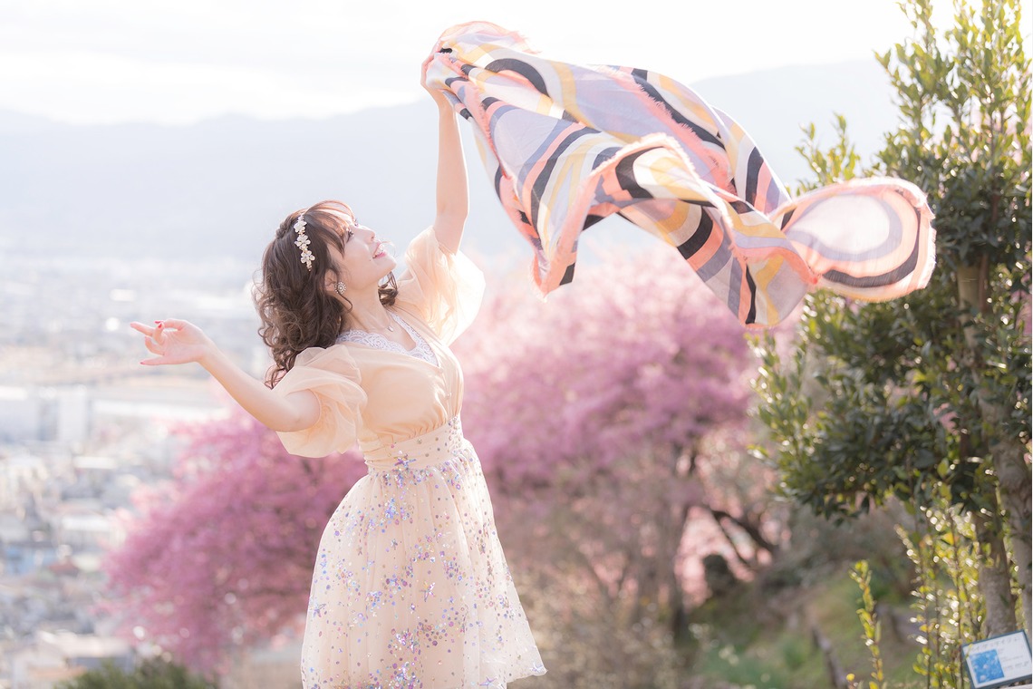 漆山弾が撮影した「春撮影」の写真